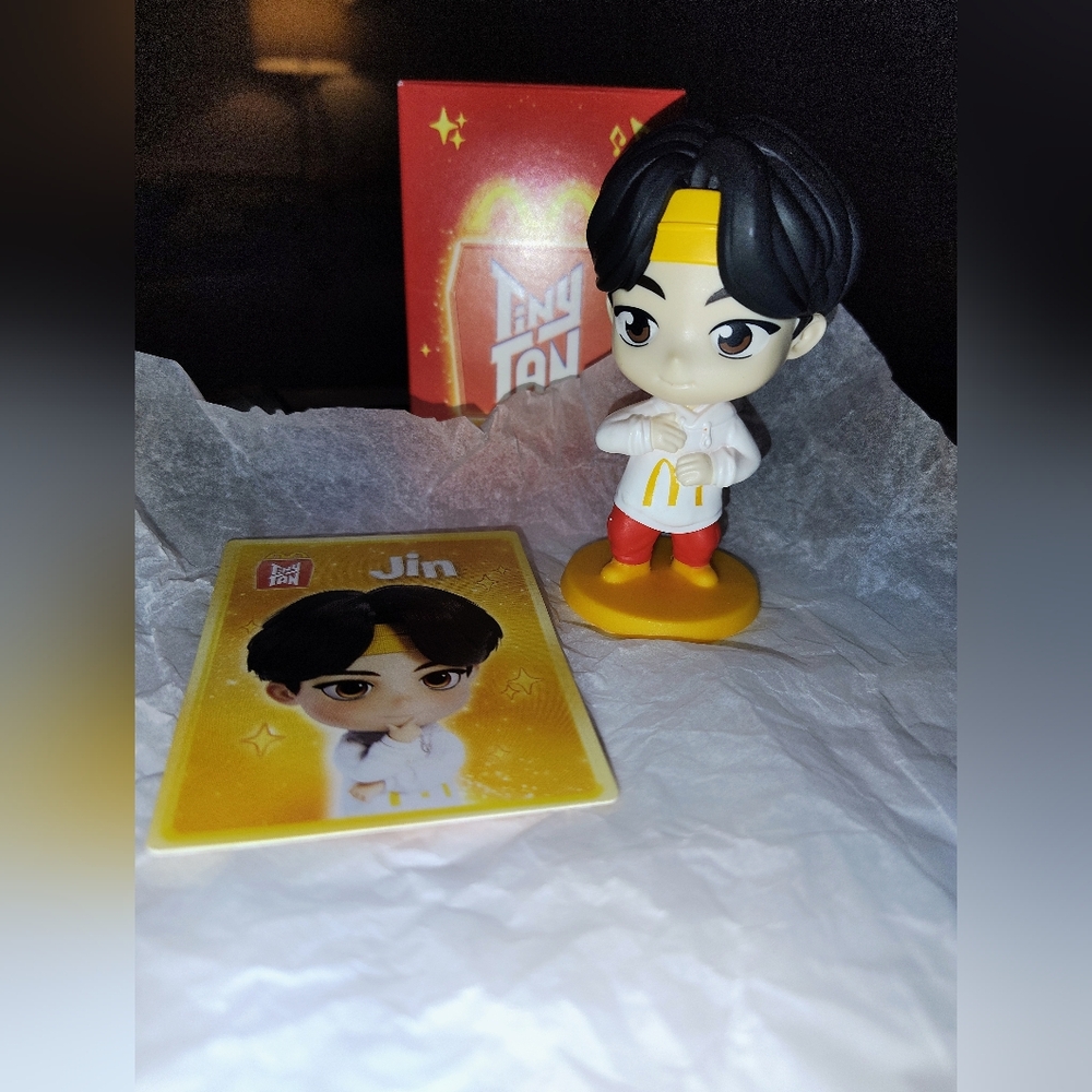 New McDonald's Toy Tiny Tan Jin